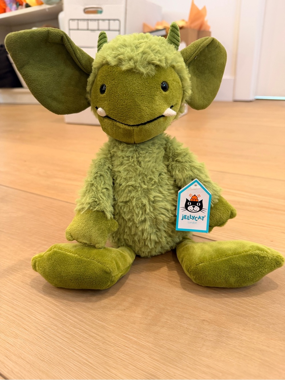 Jellycat Grizzo Gremlin